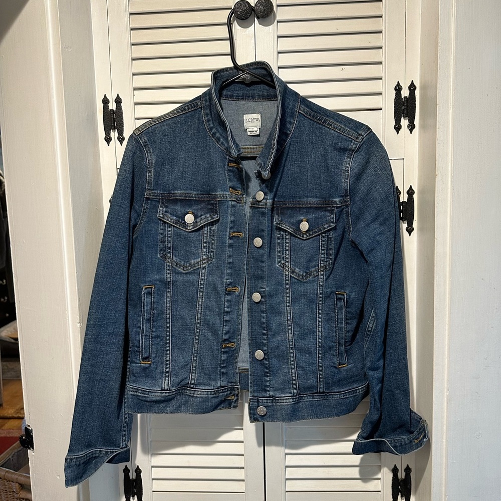 EUC J Crew Jean jacket